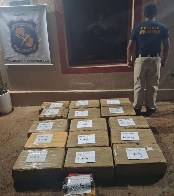 Destruyen dos campamentos e incautan más de 350 kilos de marihuana  - ABC en el Este - ABC Color