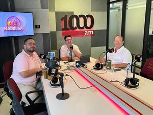 Camilo Pérez: «yo voy a ser un intendente de calle»