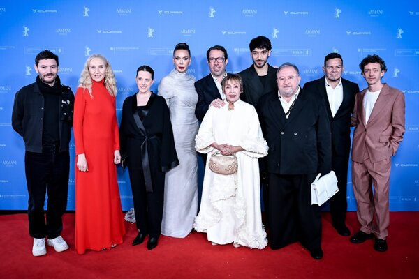 "Narciso" de Marcelo Martinessi es ovacionada en su estreno mundial en la Berlinale