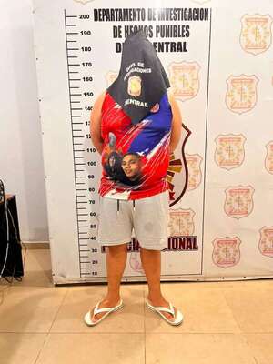 Detienen a hijo de líder del Clan Rotela buscado por supuesto robo agravado - Policiales - ABC Color