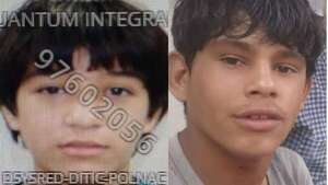 Alerta MAFE: buscan a adolescentes reportados como desaparecidos - Nacionales - ABC Color
