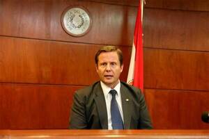 Alberto Martínez Simón asume la presidencia de la Corte Suprema tras ajustada votación - Judiciales.net