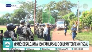 Tensión y arresto de dirigente en operativo en Ypané