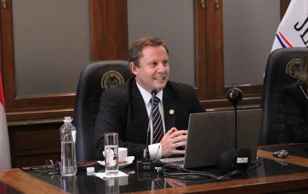 La Corte Suprema designa hoy a Martínez Simón como su nuevo presidente