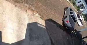 La Nación / Ciudad del Este: investigan ataque a policía que llegaba a su domicilio