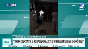 IPS: Falla eléctrica afecta sistema informático y obliga a usar linternas