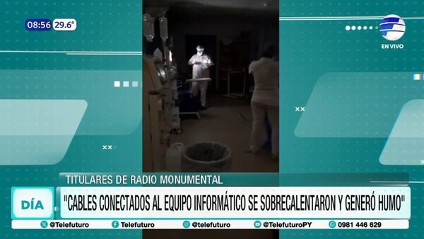 IPS: Falla eléctrica afecta sistema informático y obliga a usar linternas