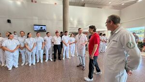 Embajador de Israel visitó el Hospital General de Itapúa para fortalecer la cooperación en salud