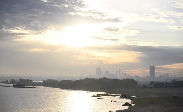 Densa humareda afecta la calidad del aire en Central