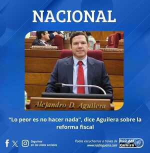 DIPUTADO SUBRAYA LA IMPORTANCIA DE AJUSTES TRIBUTARIOS