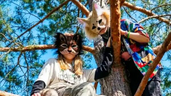 Vestidos de Therians intentaron asaltar a un hombre