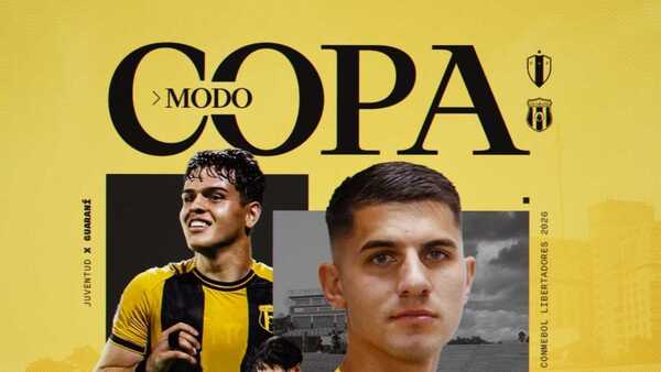 Guaraní inicia su camino en la Copa Libertadores 2026