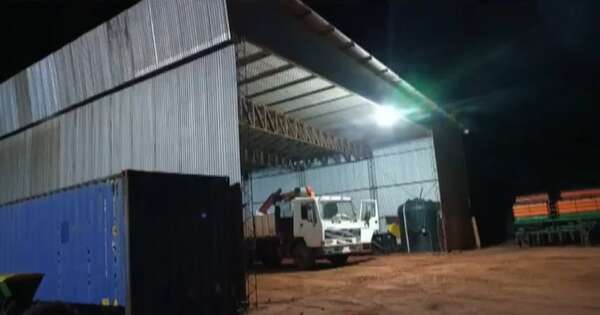 Diario HOY | Capitán Bado: grupo armado irrumpió en estancia y raptó a un tractorista