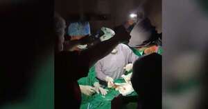 Diario HOY | Cesárea con linternas: generador funcionaba, pero pestañeos lo interrumpían