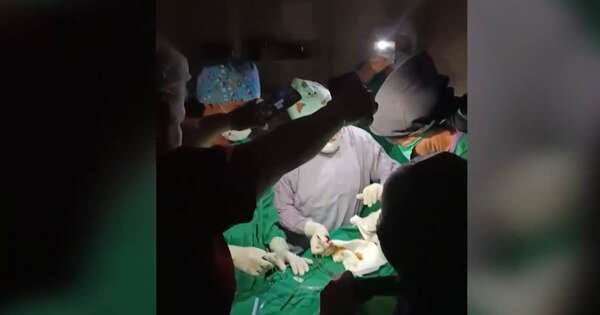 Diario HOY | Cesárea con linternas: generador funcionaba, pero pestañeos lo interrumpían