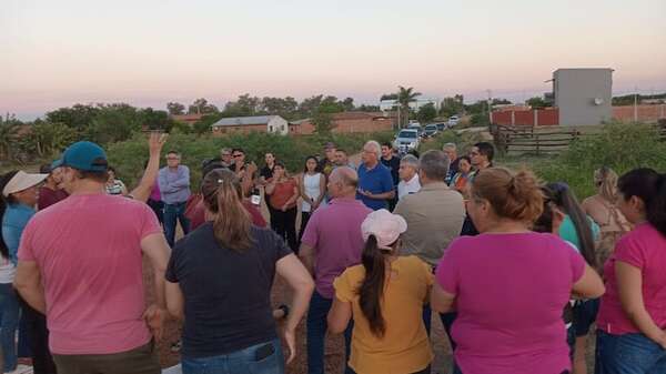 Imponen planta cloacal sin consenso en barrio Aeropuerto y desatan rebelión vecinal - Nacionales - ABC Color