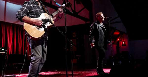 La Nación / U2 lanzó “Days of Ash”, su primera novedad en casi una década