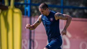 Gustavo Velázquez preocupa en Cerro Porteño