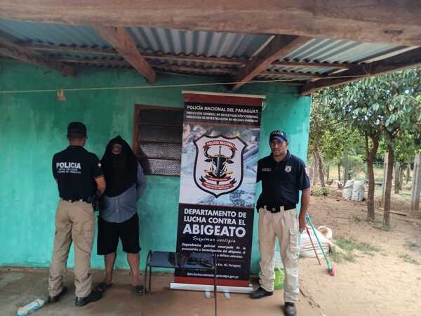 Allanamiento en San Dionisio: detenido un hombre por presunto abigeato