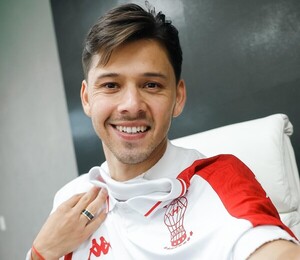 El “Melli” Romero fue presentado oficialmente en Huracán