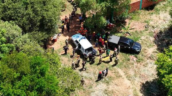Cuerpo de Bomberos Voluntarios se pronuncia tras la localización de Tobías  - Nacionales - ABC Color