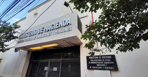 La Nación / Déficit actuarial de la Caja Fiscal supera USD 18.600 millones, advierte economista