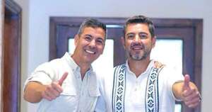 La Nación / Peña congratula a Alliana: “Más que un compañero de fórmula, es un amigo”