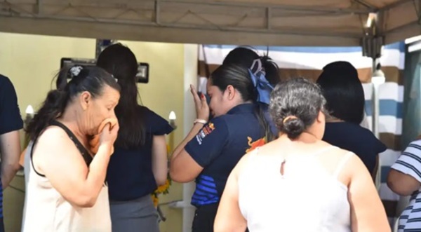 Emotiva despedida a Tobías en Capiatá