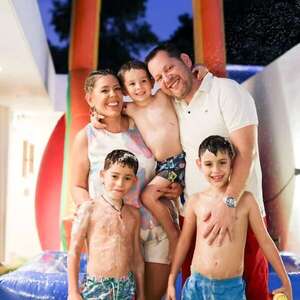 Denise Hutter celebró los tres años de Gastón: “¡Qué lindo verte tan feliz!” - Gente - ABC Color