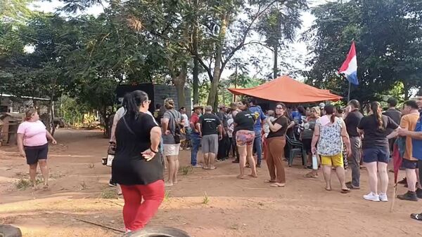 Popular / Bolonqui en desalojo de 150 familias de un terreno fiscal en Ypané