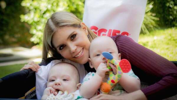 Sanie López Garelli: “Los mellis llegaron para cambiarnos la vida”