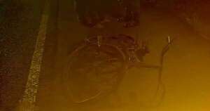 Diario HOY | Ciclista muere tras ser atropellado sobre la ruta en Nueva Germania