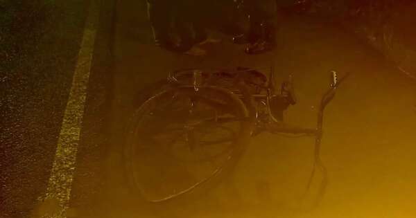 Diario HOY | Ciclista muere tras ser atropellado sobre la ruta en Nueva Germania