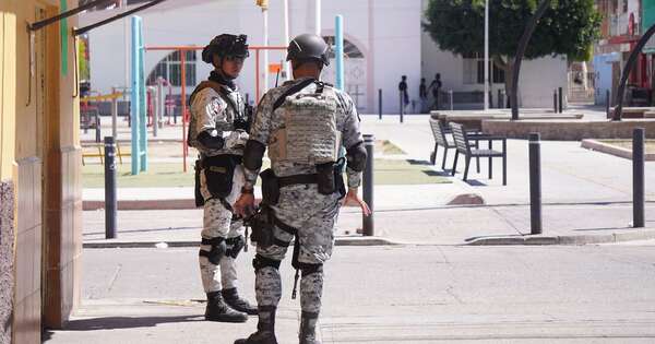 La Nación / México: ataque armado en parque infantil deja 8 menores heridos y un muerto