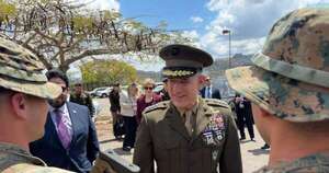 La Nación / Venezuela recibió al jefe del Comando Sur en vísperas de debate sobre histórica amnistía