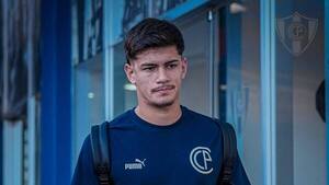 Lucas Quintana, la opción en la zaga azulgrana