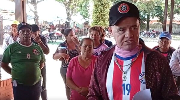 Ciudadanos de Caaguazú respaldan al presidente del INDERT