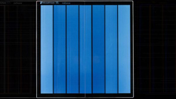 Microsoft crea un sistema capaz de guardar en vidrio datos durante más de 10.000 años