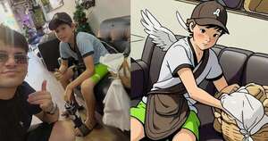 La Nación / El desgarrador mensaje de un amigo de Tobías: “Te pido perdón en nombre de todos”