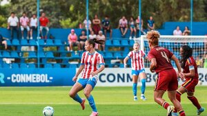 La Albirroja mide a Venezuela