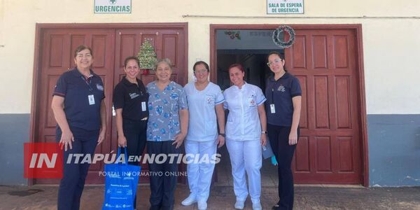VISITAS TÉCNICAS BUSCAN MEJORAR LA ATENCIÓN EN ESTABLECIMIENTOS DE SALUD DE ITAPÚA