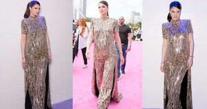 La Nación / “Está horrible”: señalan a Nadia Ferreira por look en Premios Lo Nuestro