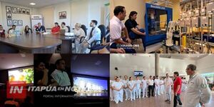 VISITA OFICIAL DEL EMBAJADOR DE ISRAEL FORTALECE LAZOS CON ENCARNACIÓN E ITAPÚA