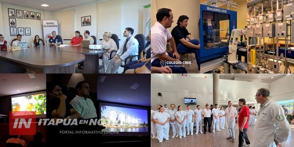 VISITA OFICIAL DEL EMBAJADOR DE ISRAEL FORTALECE LAZOS CON ENCARNACIÓN E ITAPÚA