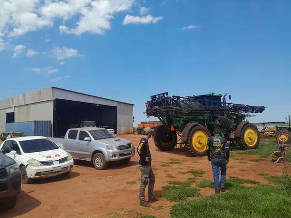 Presunto secuestro en Amambay: criminales habrían pedido US$ 150.000 para liberar a maquinista - Policiales - ABC Color