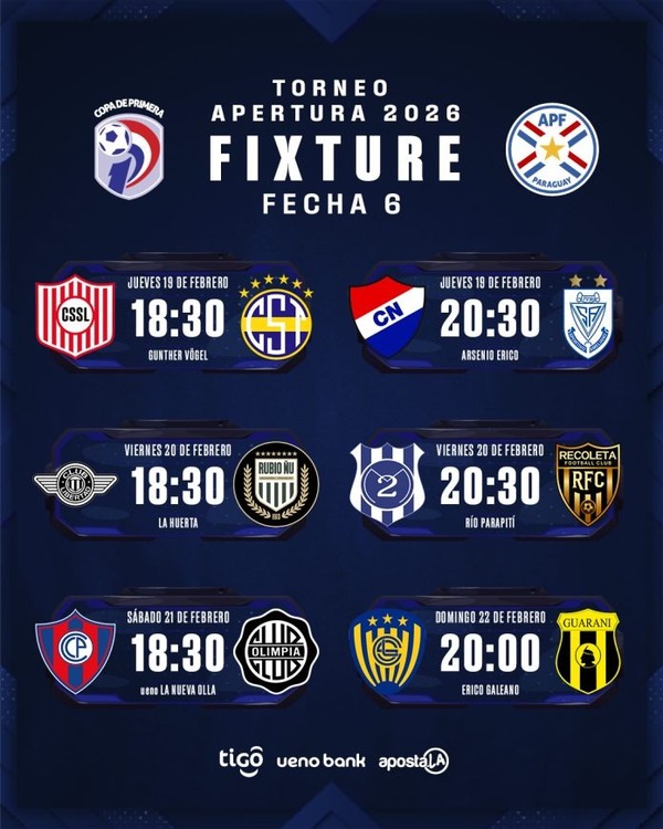 El clásico Cerro-Olimpia acapara la atención en una nueva fecha del futbol paraguayo - ADN Digital