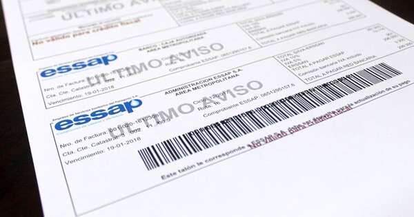 Diario HOY | ESSAP evalúa reducir costo de las facturas de febrero a afectados por corte de energía