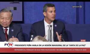 Presidente Peña expone experiencia electoral y económica en la Junta por la Paz - ADN Digital