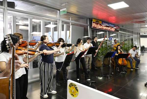 Don Bosco Róga abre sus puertas a niños y jóvenes para aprender música - Música - ABC Color