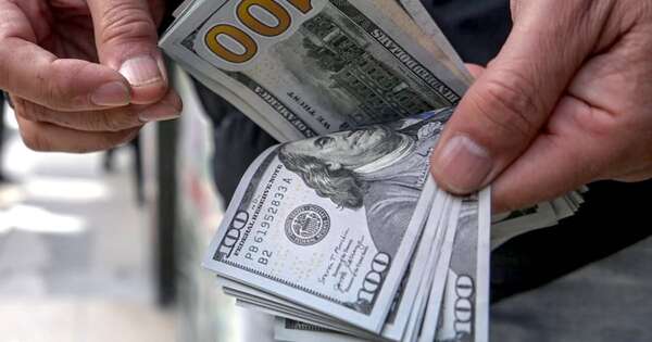 La Nación / El dólar se posiciona por debajo de lo estimado con una marcada caída